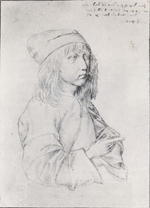 Albrecht Durer Self-portrait as a Boy